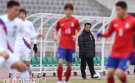 [포토] 대표팀자체평가전 지켜보는 최강희 감독