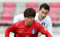 [포토] 지동원과 손흥민