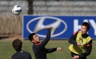 [포토] 축구국가대표팀 오전 훈련