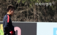 [포토] 김신욱 '(손)흥민이 푸시업 똑바로 안하니~'
