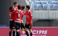 [포토] 임창균 동점골에 기뻐하는 부천