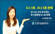 신한금융투자, 연 12% 수익 추구 ELS 등 판매
