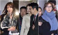 檢, 박시연·장미인애·이승연 '실형' 구형…"죄질 불량"