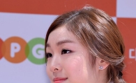 [포토]'피겨여왕' 김연아, 눈부신 미모~