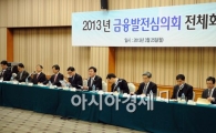 [포토]'2013년 금융발전심의회' 개최 
