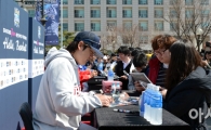[포토] 프로야구 미디어데이 팬 사인회