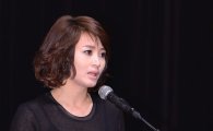 [포토]'논문표절논란' 심경 밝히는 김혜수