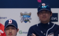[포토] 출사표 던지는 두산 김진욱 감독