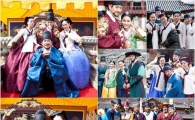 '마의' 패밀리들, 막방 인증샷 퍼레이드 "감사했습니다"