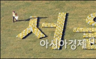 [포토]서울광장에 핀 꽃