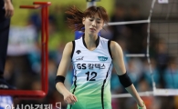 [포토] 한송이 '안풀리네'