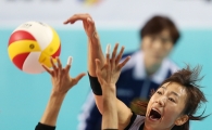[포토] 한송이 스파이크