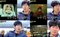 '힐링' 설경구 "'해운대' 욕 연기에 이대호 진짜 화났다"