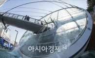 [포토]서초구, 아쿠아아트 육교 작동
