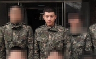 세븐 훈련모습… "늠름한 군인 포스 단연 돋보여"