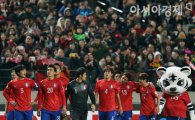 [포토] 축구국가대표팀 '중요한 경기를 승리로'