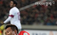 [축구대표팀 평가전]한국 1대 1 러시아(전반 종료)
