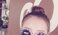 백보람 패션종결자, 튀는 패션도 완벽 소화 '멋쟁이'