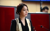 '내연모' 이민정, 연설장면 촬영 '국회의원 포스' 눈길