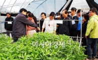 장성 새내기 귀농인, 선도농가에서 배운다!