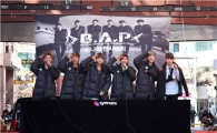 B.A.P, '원샷' 활동 마무리..'LTE급 성장세'