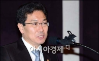 [포토]경총포럼에서 강연하는 윤상직 장관