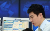 [포토]진돗개 하나 발령에 분주한 딜링룸 