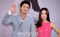 [포토]연우진-신세경, '남자가 사랑할 때' 많은 시청바래요~