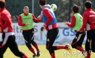 [포토] 훈련하는 차두리