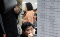 [포토]고심하는 중장년 구직자 