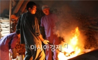 강진청자박물관, 2013년 ‘제1회 전통가마에서 청자 굽기 ’행사 개최