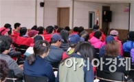 영광군, 2013년 희망리본사업 설명회 개최