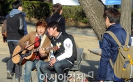 [포토]완연한 봄날의 오후, 거리공연 