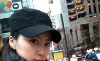 홍은희 뉴욕 근황, 훈남 아들과 찰칵…"큰 아이와 여행 중"
