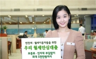 우리銀, '우리 월세안심대출' 출시