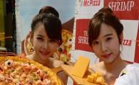 [포토]탱글탱글한 새우가 그대로, '더 쉬림프'피자 