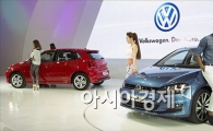 [포토]폭스바겐코리아, 컴팩드해칙백 폴로와 7세대 골프 공개