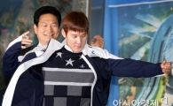 [포토] 박태환 '인천시청에서 새 출발!'