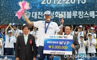 [포토] MVP는 레오!