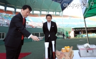 [포토] 넥센 히어로즈 우승 기원제