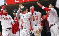 [포토] 이명기 홈인 기쁨