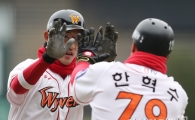 [포토] 조성우 투런홈런 기쁨