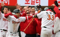 [포토] '대타 조성우가 해냈어'
