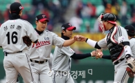 [포토] LG 트윈스 개막 승리