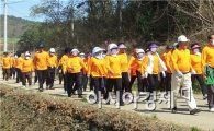 고흥군, 전 군민 걷기운동 추진으로 건강생활 실천 