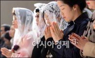 부활절 연합예배, 세월호 침몰 피해자 위한 기도