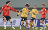 [포토] 돌파 시도하는 스포츠토토 박지영