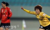 [포토] 이장미 '친정팀 울리는 역전골~'