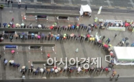 [포토]이 길고 긴 줄의 이유는?