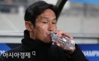 [포토] 최용수 감독 '승리에 목마르다'